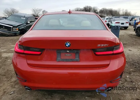 2020 BMW 330I z USA, uszkodzony, nr VIN WBA5R1C04LFH85282